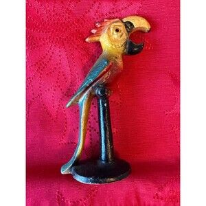 Vintage John Wright parrot bottle opener